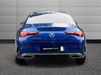 Mercedes-Benz CLA CLA 180 AMG Line Executive 4dr Tip Auto