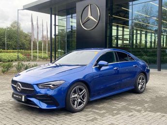 Mercedes-Benz CLA CLA 180 AMG Line Executive 4dr Tip Auto