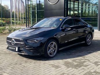 Mercedes-Benz CLA CLA 250e AMG Line Executive 4dr Tip Auto