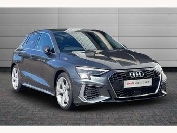 Audi A3 35 TFSI S Line 5dr S Tronic