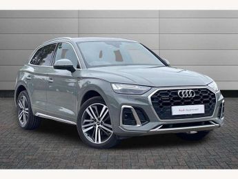 Audi Q5 40 TDI Quattro S Line 5dr S Tronic