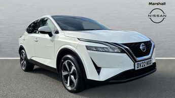 Nissan Qashqai 1.3 DiG-T MH N-Connecta 5dr