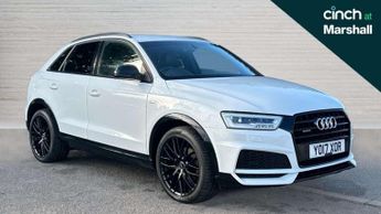 Audi Q3 2.0 TDI Quattro Black Edition 5dr