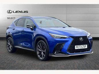 Lexus NX 350h 2.5 F-Sport 5dr E-CVT [Premium Plus Pack]