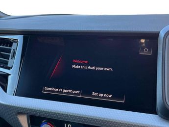 Audi A1 30 TFSI Black Edition 5dr S Tronic