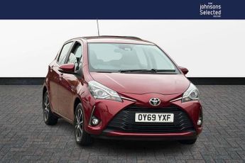 Toyota Yaris 1.5 VVT-i Icon Tech 5dr