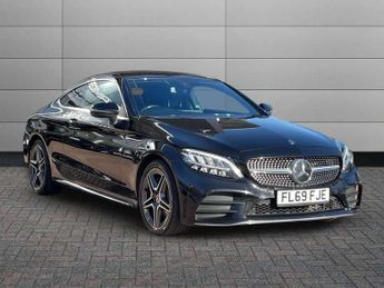 Mercedes C Class C300d AMG Line 2dr 9G-Tronic