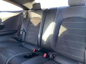 Mercedes-Benz C-Class Coupe C300d AMG Line 2dr 9G-Tronic
