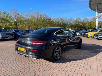 Mercedes-Benz C-Class Coupe C300d AMG Line 2dr 9G-Tronic
