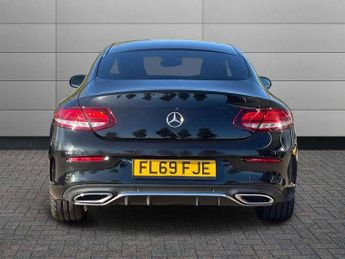Mercedes-Benz C-Class Coupe C300d AMG Line 2dr 9G-Tronic
