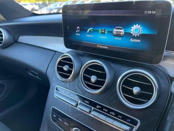 Mercedes-Benz C-Class Coupe C300d AMG Line 2dr 9G-Tronic