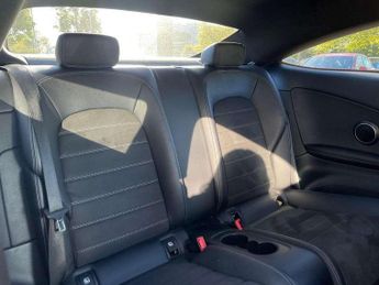 Mercedes-Benz C-Class Coupe C300d AMG Line 2dr 9G-Tronic