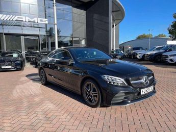 Mercedes-Benz C-Class Coupe C300d AMG Line 2dr 9G-Tronic