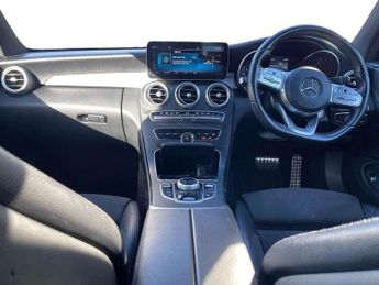 Mercedes-Benz C-Class Coupe C300d AMG Line 2dr 9G-Tronic