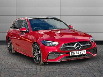 Mercedes C Class C300 AMG Line Premium Plus 5dr 9G-Tronic