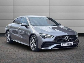Mercedes CLA CLA 220d AMG Line Executive 4dr Tip Auto