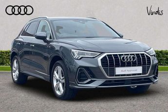 Audi Q3 35 TDI S Line 5dr S Tronic