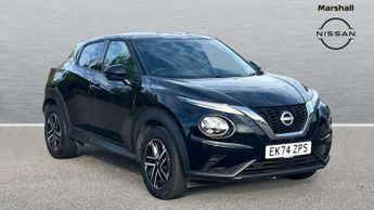 Nissan Juke 1.0 DiG-T N-Connecta 5dr DCT