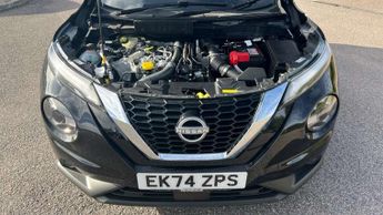 Nissan Juke 1.0 DiG-T N-Connecta 5dr DCT
