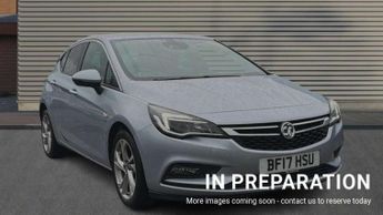 Vauxhall Astra 1.4T 16V 150 SRi Nav 5dr