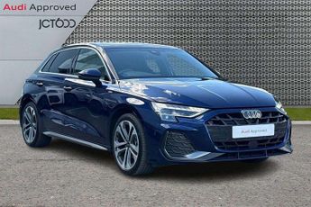 Audi A3 35 TFSI S Line 5dr S Tronic