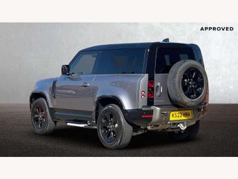 Land Rover Defender 3.0 D250 X-Dynamic SE 90 3dr Auto