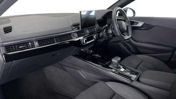 Audi A4 40 TFSI 204 Black Edition 4dr S Tronic