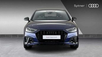 Audi A4 40 TFSI 204 Black Edition 4dr S Tronic