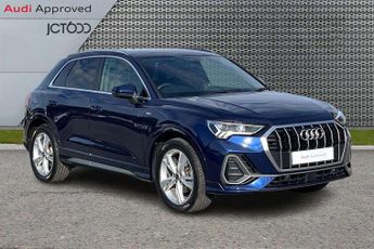 Audi Q3 35 TFSI S Line 5dr S Tronic