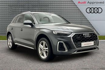 Audi Q5 45 TFSI Quattro S Line 5dr S Tronic