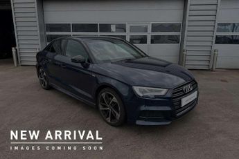 Audi A3 35 TFSI Black Edition 4dr