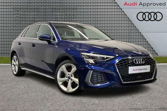 Audi A3 40 TFSI e S Line 5dr S Tronic