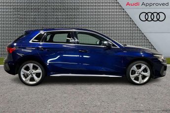 Audi A3 40 TFSI e S Line 5dr S Tronic