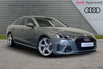 Audi A4 35 TFSI S Line 4dr S Tronic