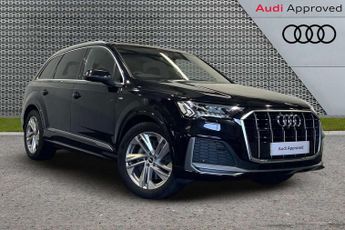 Audi Q7 45 TDI Quattro S Line 5dr Tiptronic