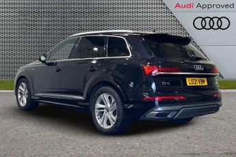 Audi Q7 45 TDI Quattro S Line 5dr Tiptronic