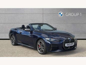 BMW M4 M440i xDrive MHT 2dr Step Auto