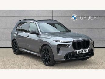 BMW X7 xDrive40d MHT M Sport 5dr Step Auto