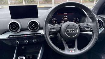 Audi Q2 35 TFSI S Line 5dr S Tronic