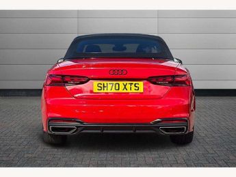 Audi A5 Cabriolet 40 TFSI 204 S Line 2dr S Tronic