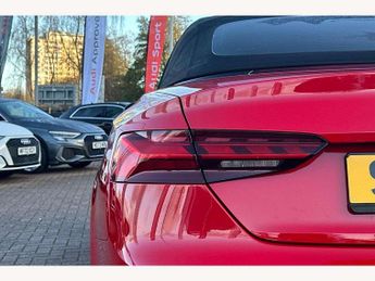 Audi A5 Cabriolet 40 TFSI 204 S Line 2dr S Tronic