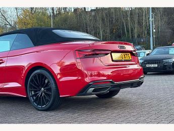 Audi A5 Cabriolet 40 TFSI 204 S Line 2dr S Tronic