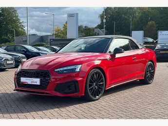 Audi A5 Cabriolet 40 TFSI 204 S Line 2dr S Tronic