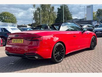 Audi A5 Cabriolet 40 TFSI 204 S Line 2dr S Tronic