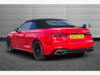 Audi A5 Cabriolet 40 TFSI 204 S Line 2dr S Tronic