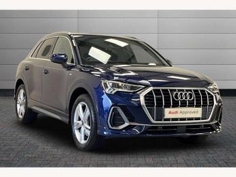 Audi Q3 40 TFSI Quattro S Line 5dr S Tronic