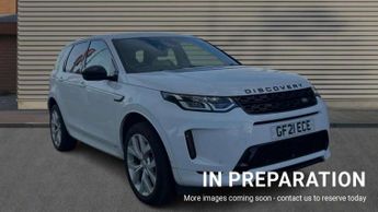 Land Rover Discovery Sport 2.0 D200 R-Dynamic S Plus 5dr Auto [5 Seat]
