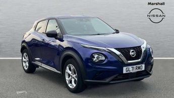 Nissan Juke 1.0 DiG-T 114 N-Connecta 5dr DCT