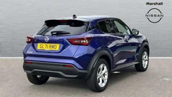 Nissan Juke 1.0 DiG-T 114 N-Connecta 5dr DCT