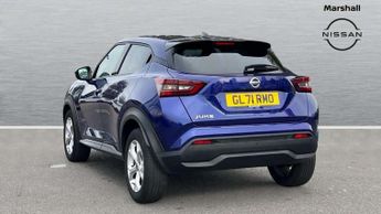 Nissan Juke 1.0 DiG-T 114 N-Connecta 5dr DCT